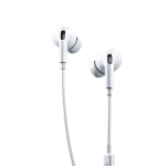 Ακουστικά Lightning Plug & Play WK ΥΒ10 Λευκό - Image 2