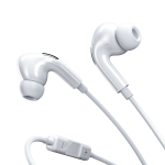 Ακουστικά Lightning Plug & Play WK ΥΒ10 Λευκό - Image 3