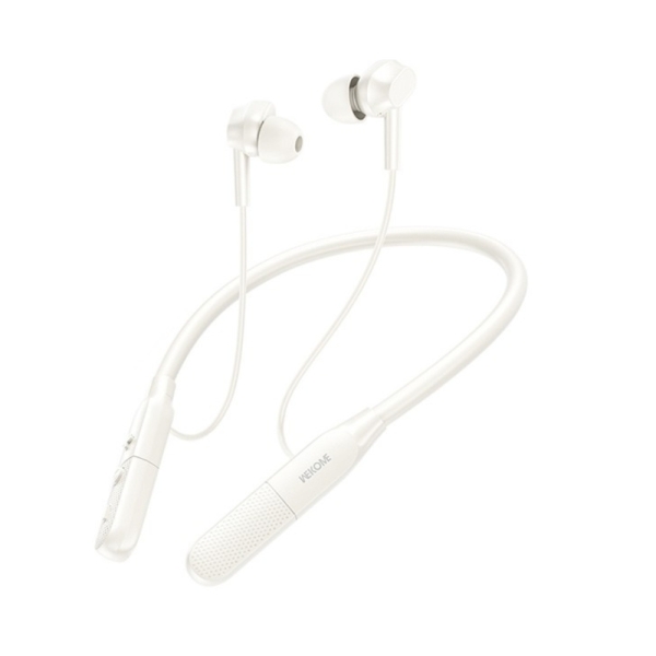 Ακουστικά Neckband BT WK WG-08 Μπεζ
