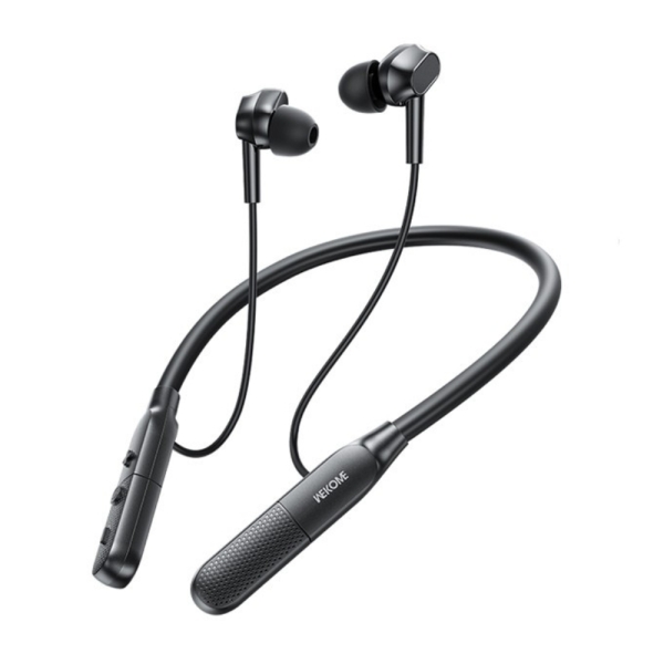 Ακουστικά Neckband BT WK WG-08 Μαύρο