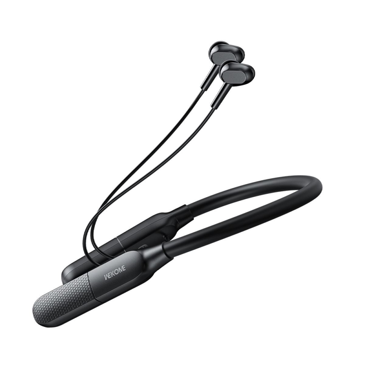 Ακουστικά Neckband BT WK WG-08 Μαύρο - Image 2