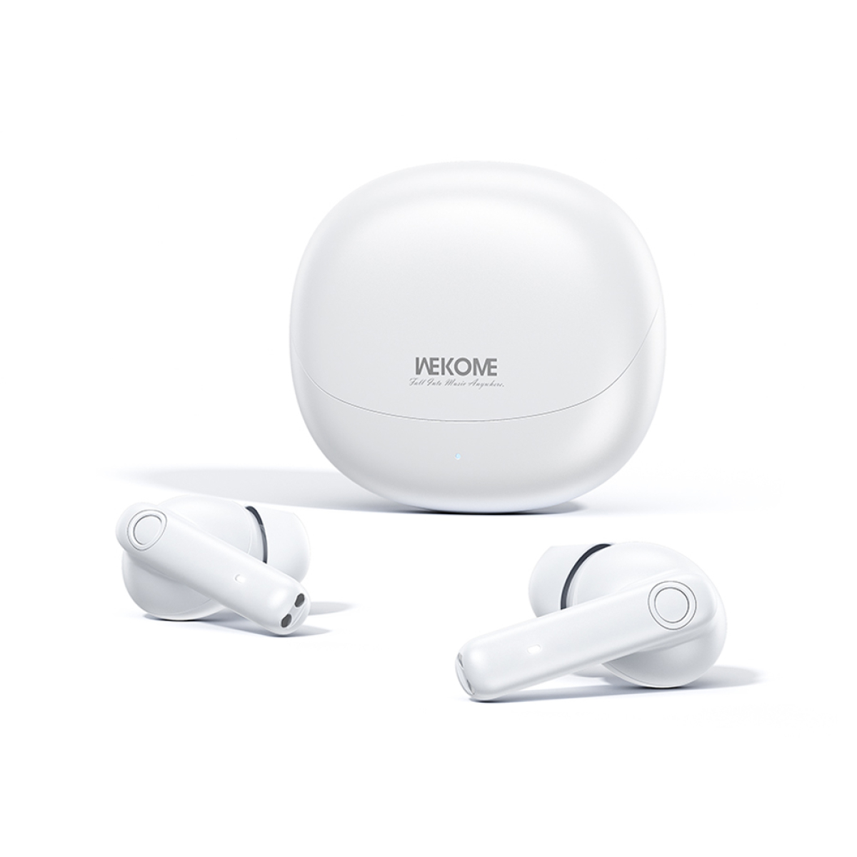 Ακουστικά True Wireless ΒΤ WK WS-30 Λευκό - Image 3