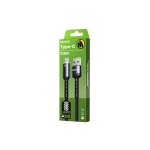 Καλώδιο Φόρτισης με LED WK WDC-C13a USB σε USB-C PD 88W 1.2m Μαύρο - Image 3