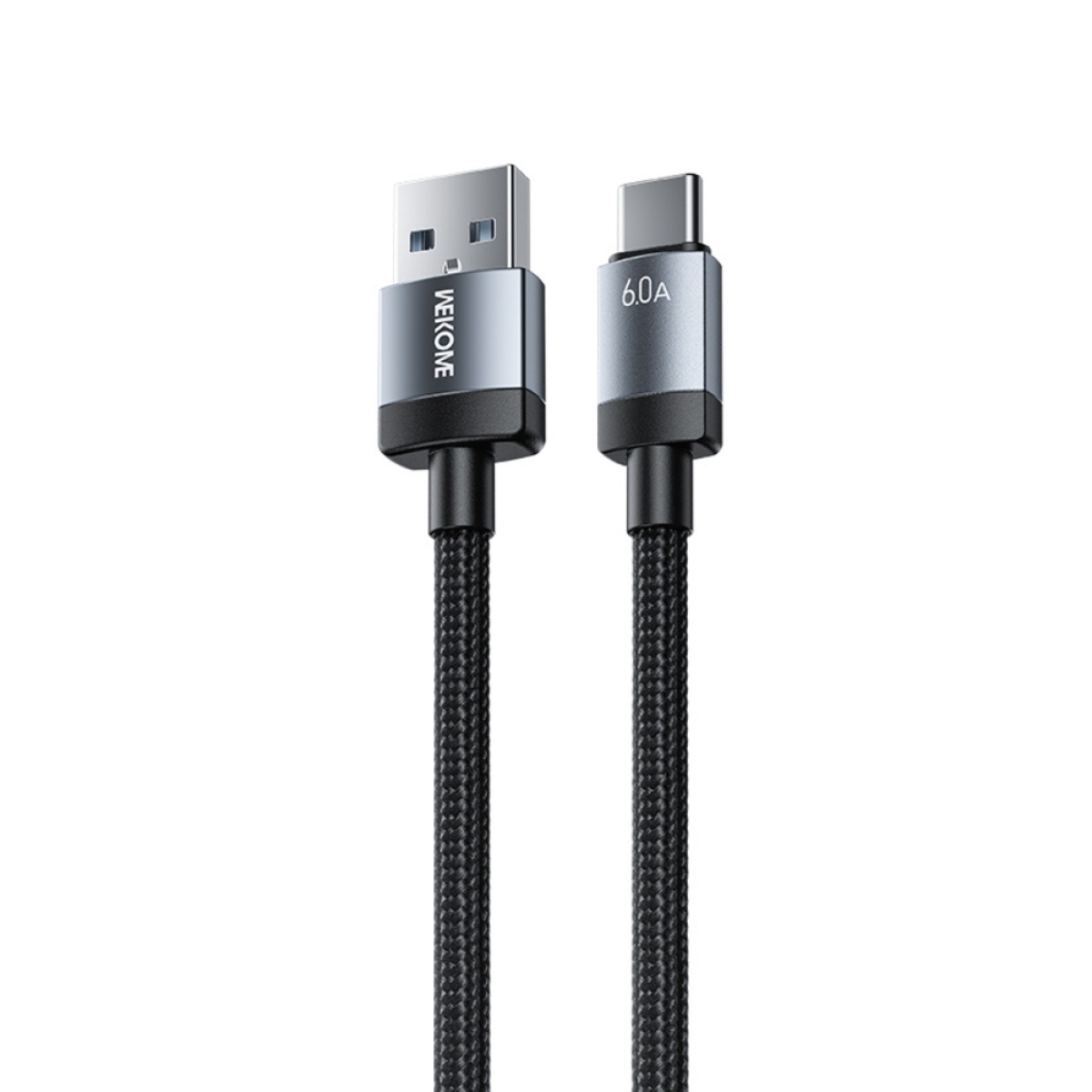 Καλώδιο Φόρτισης WK WDC-97a USB to USB-C 1m Μαύρο - Image 2