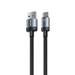 Καλώδιο Φόρτισης WK WDC-97a USB to USB-C 1m Μαύρο - Image 2