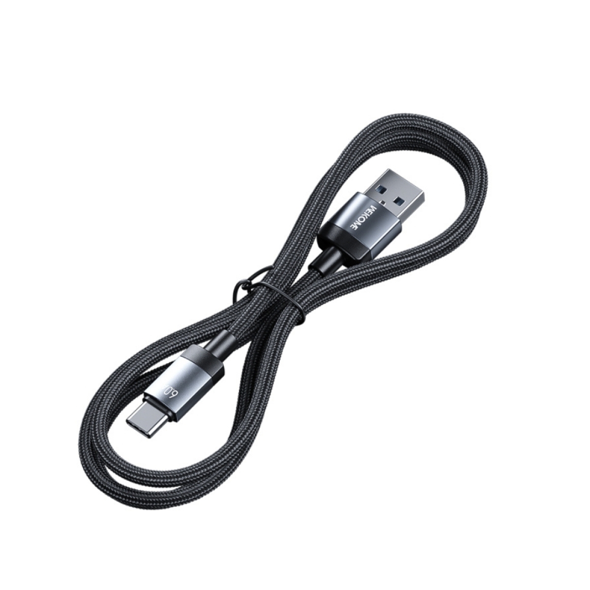 Καλώδιο Φόρτισης WK WDC-97a USB to USB-C 1m Μαύρο - Image 3