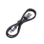 Καλώδιο Φόρτισης WK WDC-97a USB to USB-C 1m Μαύρο - Image 3