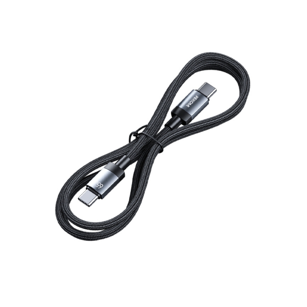 Καλώδιο Φόρτισης WK WDC-98 USB-C to USB-C PD 65W 1m Μαύρο - Image 3