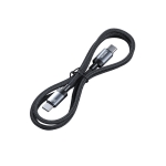 Καλώδιο Φόρτισης WK WDC-98 USB-C to USB-C PD 65W 1m Μαύρο - Image 3