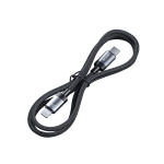 Καλώδιο Φόρτισης WDC-99 USB-C to Lightning PD 35W 1m Μαύρο - Image 3