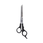 Franck Provost Xpert Pro 0444 Επαγγελματικό Ψαλίδι Φιλαρίσματος Μαλλιών Μαύρο