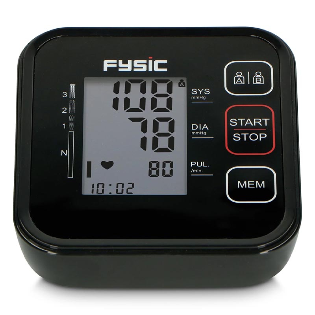 Fysic FB-150 Ψηφιακό Πιεσόμετρο Μπράτσου Μαύρο - Image 2