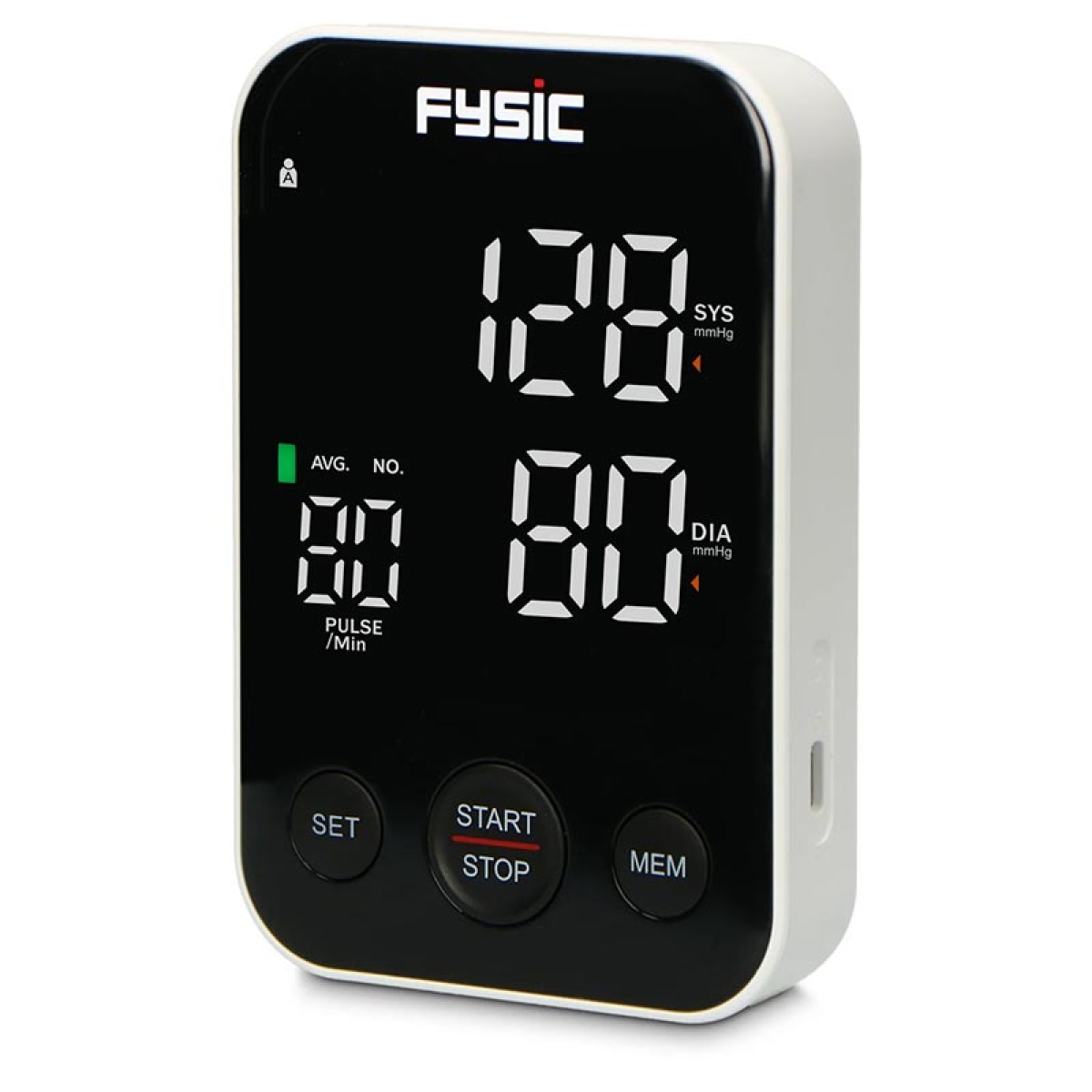 Fysic FB-160 Ψηφιακό Πιεσόμετρο Μπράτσου Λευκό - Image 2