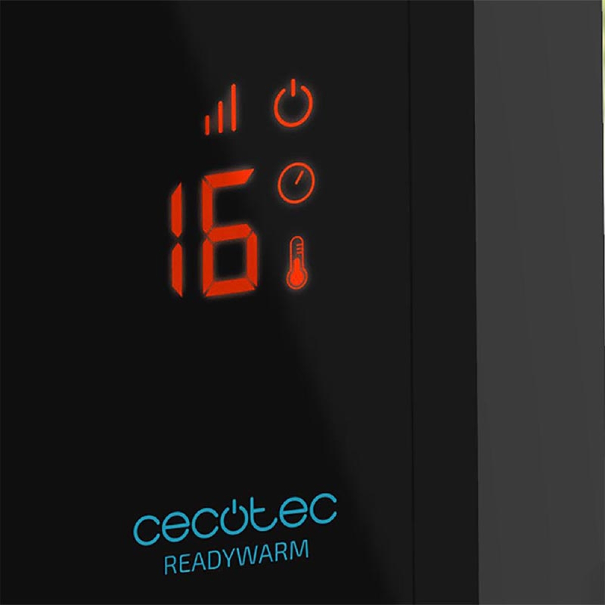 Cecotec Ready Warm 3100 Smart Now 05322 Κεραμικό Αερόθερμο Χώρου Μαύρο - Image 2