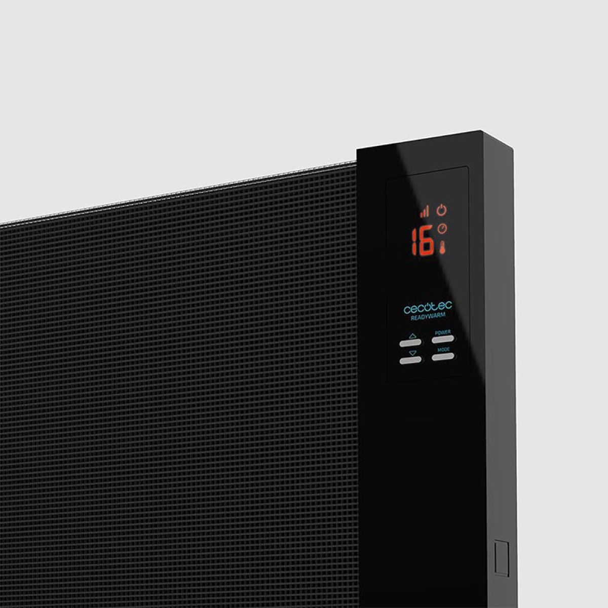 Cecotec Ready Warm 3100 Smart Now 05322 Κεραμικό Αερόθερμο Χώρου Μαύρο - Image 3