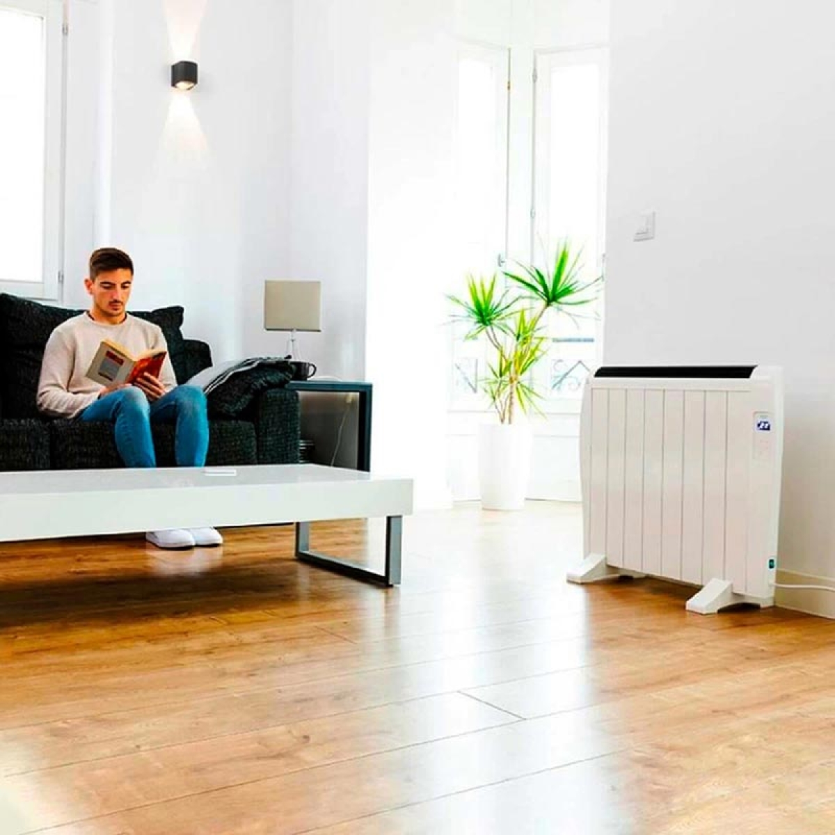 Cecotec ReadyWarm 1200 Thermal Connected 05373 Θερμαντικό Πάνελ Τοίχου WiFi Λευκό - Image 4