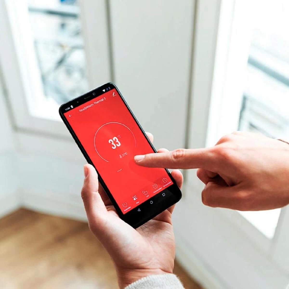 Cecotec ReadyWarm 1200 Thermal Connected 05373 Θερμαντικό Πάνελ Τοίχου WiFi Λευκό - Image 5