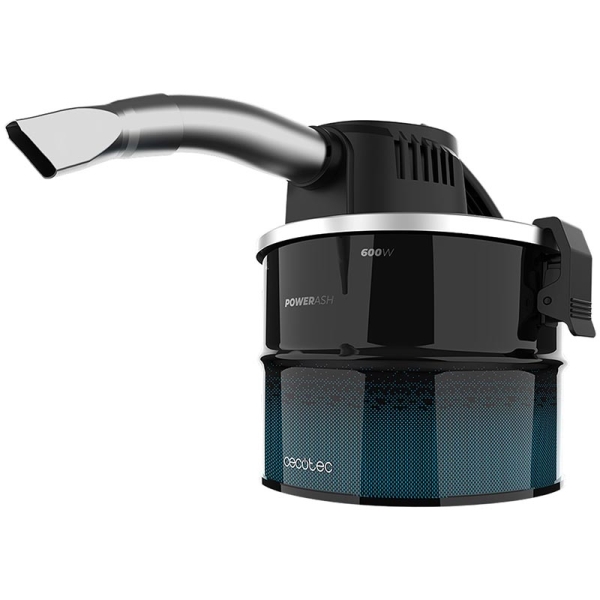 Cecotec Conga Ash 1000 Lite 08117 Ηλεκτρική Σκούπα Στάχτης 600W 4L 13kPa Μαύρη-Πράσινη
