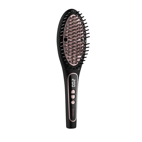 Cecotec InstantCare 900 Perfect Brush 04215 Θερμαινόμενη Βούρτσα Μαλλιών Μαύρη