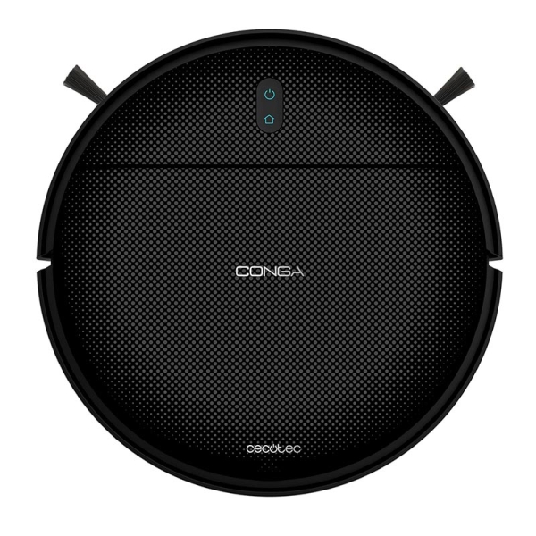 Cecotec Conga 999 Origin X-Treme 05866 Ρομποτική Σκούπα με Σφουγγάρισμα Μαύρη