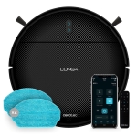 Cecotec Conga 999 Origin X-Treme 05866 Ρομποτική Σκούπα με Σφουγγάρισμα Μαύρη - Image 2