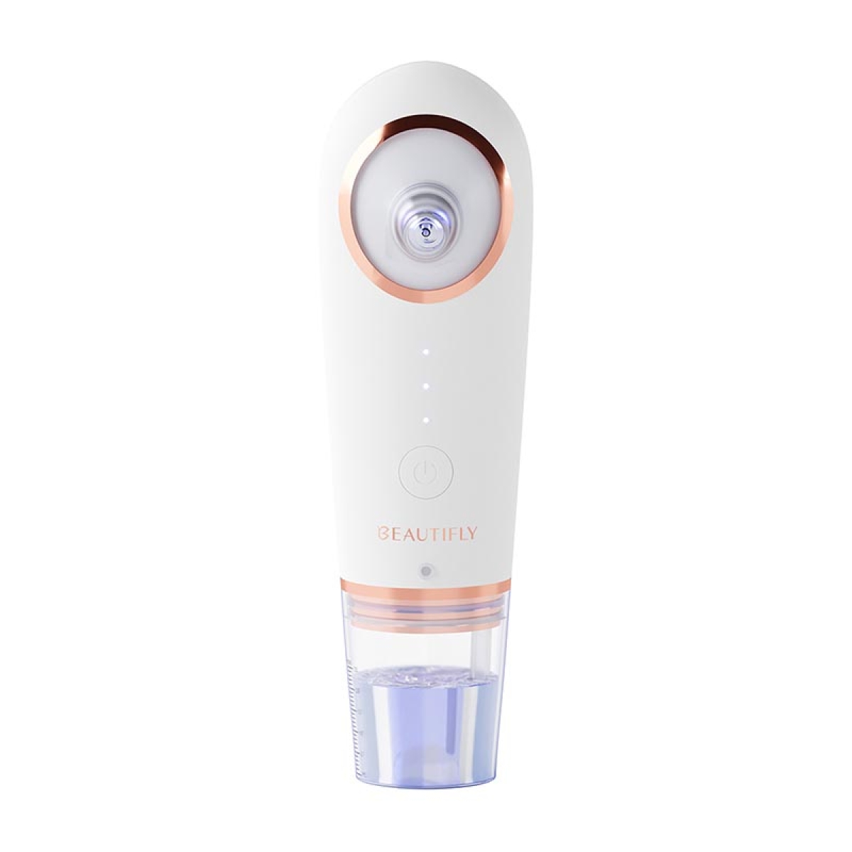 Beautifly B-HydraPeel Pro Συσκευή Καθαρισμού Προσώπου & HydraPeel Λευκή - Image 2