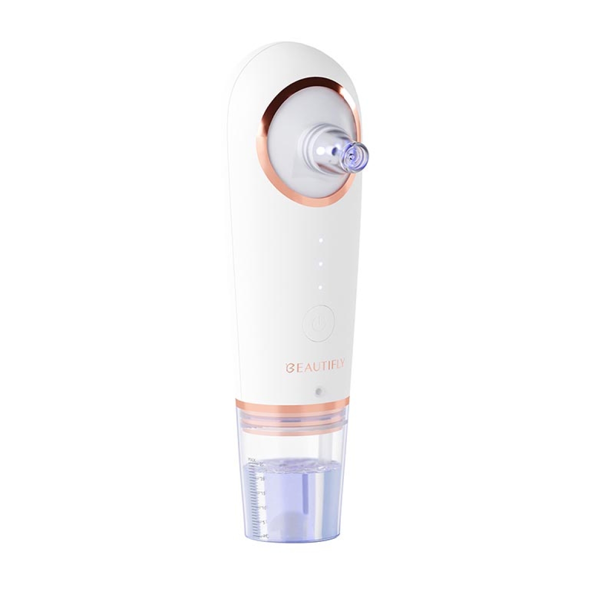 Beautifly B-HydraPeel Pro Συσκευή Καθαρισμού Προσώπου & HydraPeel Λευκή - Image 3
