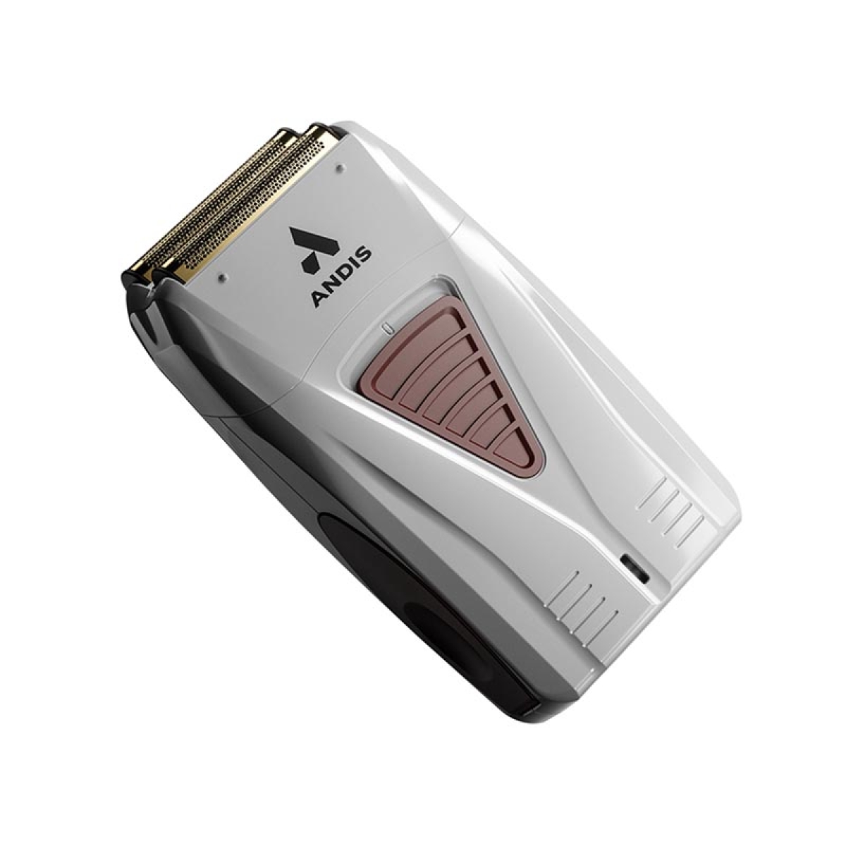 Andis ProFoil Lithium Titanium TS-1 #17240 Επαγγελματική Ξυριστική Μηχανή Foil Γκρι-Μαύρη - Image 6