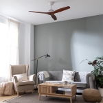 Cecotec EnergySilence Aero 5270 White&BlackWood 08552 Ανεμιστήρας Οροφής με Φως Λευκός/Καφέ - Image 2