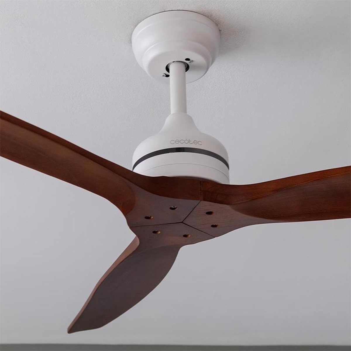 Cecotec EnergySilence Aero 5270 White&BlackWood 08552 Ανεμιστήρας Οροφής με Φως Λευκός/Καφέ - Image 4