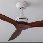 Cecotec EnergySilence Aero 5270 White&BlackWood 08552 Ανεμιστήρας Οροφής με Φως Λευκός/Καφέ - Image 4
