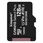 Kingston Κάρτα Μνήμης 128GB microSDXC Canvas Select Plus cl. 10 UHS-I 100 MB/s SDCS2/128GBSP