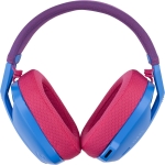 Logitech G435 Lightspeed Ασύρματο Over Ear Gaming Headset με σύνδεση Bluetooth / USB Μπλε/Φούξια 981-001062 - Image 2