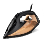 Philips Steamglide Σίδερο Ατμού 2800W με Αντικολλητική Πλάκα και Συνεχόμενη Παροχή Ατμού 50gr/min DST7040/80