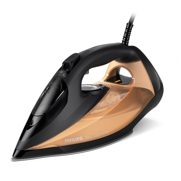 Philips Steamglide Σίδερο Ατμού 2800W με Αντικολλητική Πλάκα και Συνεχόμενη Παροχή Ατμού 50gr/min DST7040/80