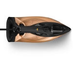 Philips Steamglide Σίδερο Ατμού 2800W με Αντικολλητική Πλάκα και Συνεχόμενη Παροχή Ατμού 50gr/min DST7040/80 - Image 3