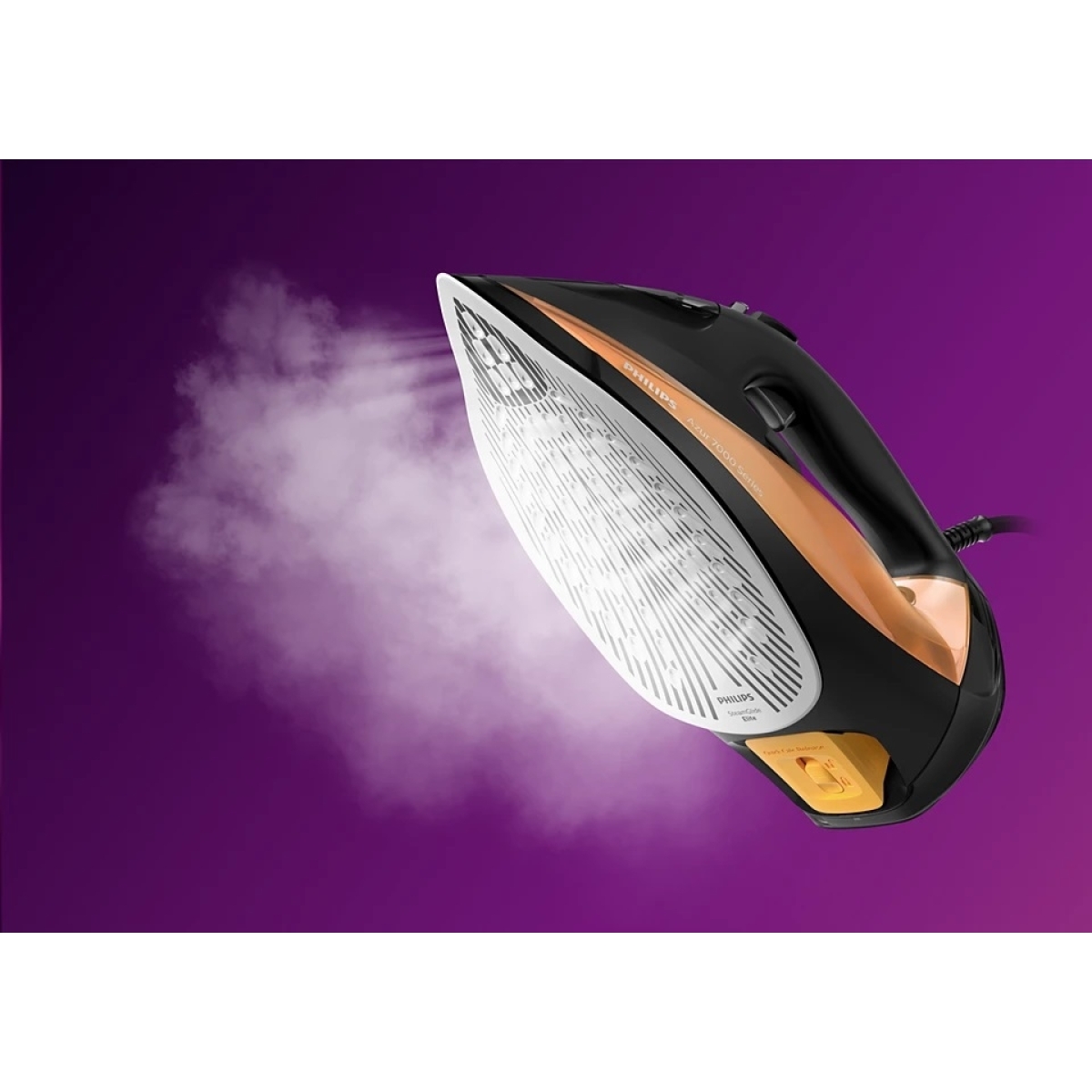 Philips Steamglide Σίδερο Ατμού 2800W με Αντικολλητική Πλάκα και Συνεχόμενη Παροχή Ατμού 50gr/min DST7040/80 - Image 2