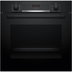 Bosch Φούρνος άνω Πάγκου 66lt χωρίς Εστίες Π59.4εκ. Μαύρος Inox HBA514BB3