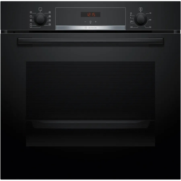 Bosch Φούρνος άνω Πάγκου 66lt χωρίς Εστίες Π59.4εκ. Μαύρος Inox HBA514BB3