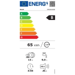 Bosch Ελεύθερο Πλυντήριο Πιάτων με Wi-Fi για 14 Σερβίτσια Home Connect Π60xY84.5εκ. Inox SMS4EVI08E - Image 4