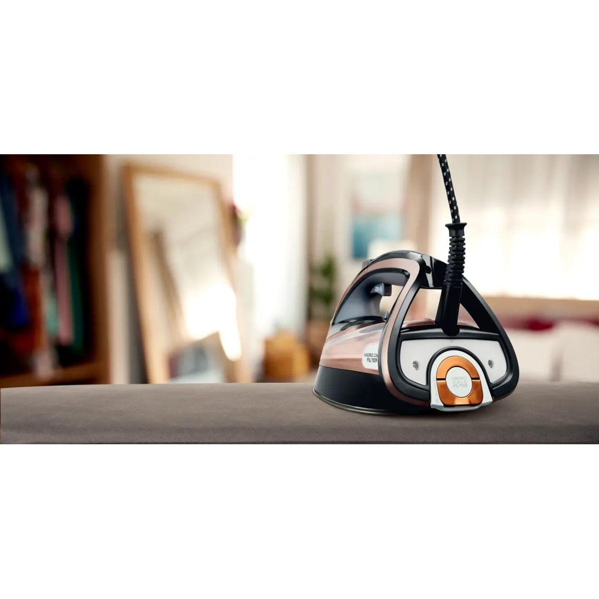 Tefal Ultimate Pure FV9845E0 Σίδερο Ατμού 3200W με Αντικολλητική Πλάκα - Image 2
