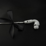 Tapper Nylon Strap για AirPods Pro(all generations) Λευκό / 925 Silver 1114 - Image 3
