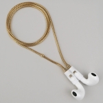 Tapper Foxtail Chain for AirPods and AirPods Pro (all generations) 18K Gold 1323
