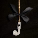 Tapper Foxtail Chain for AirPods and AirPods Pro (all generations) 18K Gold 1323 - Image 2