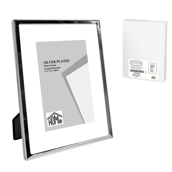 Κορνίζα Επάργυρη Minimal 13x18cm Homie 322083 - 1 τμχ