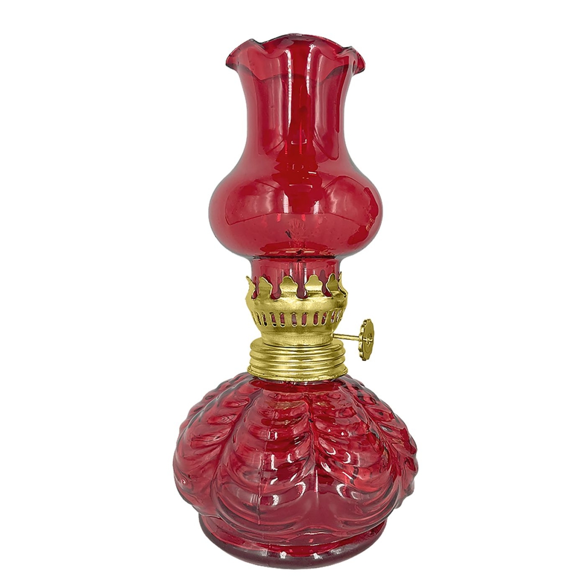 Λάμπα Παραφινέλαιου Στρογγυλή Έγχρωμη 18cm Homie 3289 - 1 τμχ - Image 2