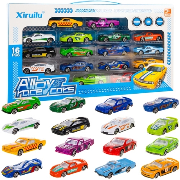 Σετ Αυτοκινητάκια Μεταλλικά Spring Cars 1:64