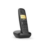 Gigaset A270 Ασύρματο Τηλέφωνο Μαύρο (S30852-H2812-D201)