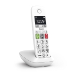 Gigaset E290 Ασύρματο Τηλέφωνο Λευκό (S30852-H2901-D202)