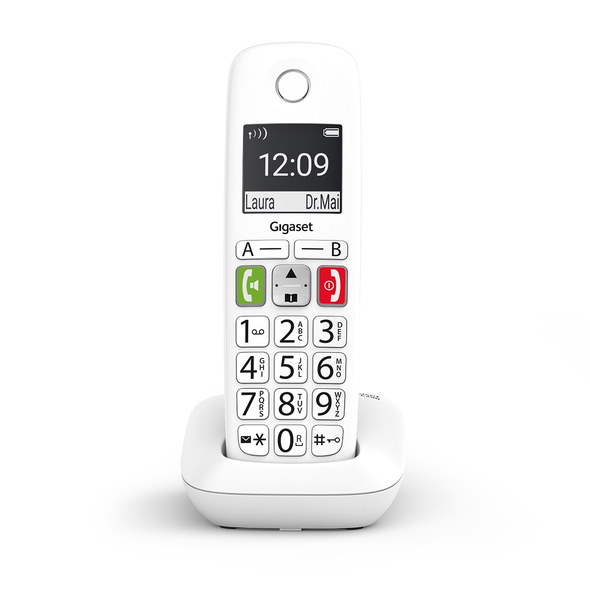 Gigaset E290 S30852-H2901-D202 Ασύρματο Τηλέφωνο Λευκό - Image 3